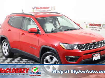 Used 2021 Jeep Compass Latitude w/ Driver Assistance Group