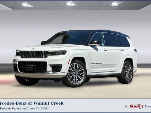Used 2022 Jeep Grand Cherokee L Summit AWD/4WD image 1