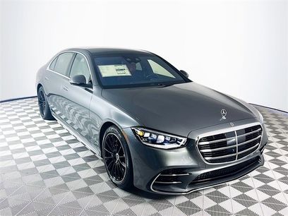 New 2026 Mercedes-Benz S 580 4MATIC Sedan