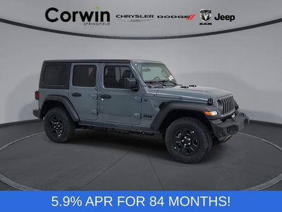 New 2026 Jeep Wrangler Unlimited Sport