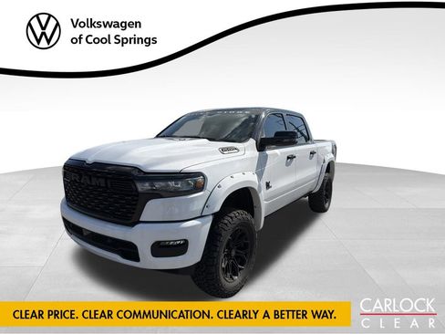 Used 2025 RAM 1500 Big Horn AWD/4WD image 1