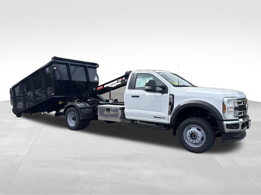 New 2026 Ford F600 4x4 Regular Cab Super Duty w/ XL Chrome Package image 30