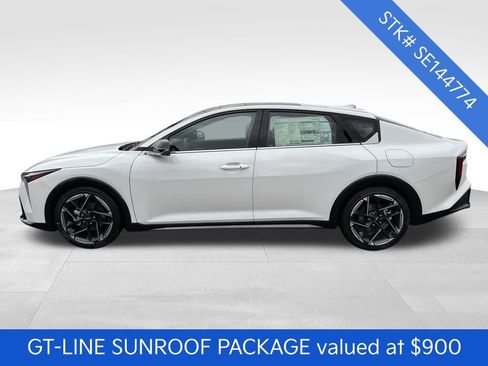New 2025 Kia K4 GT-Line w/ GT-Line Premium Package image 4
