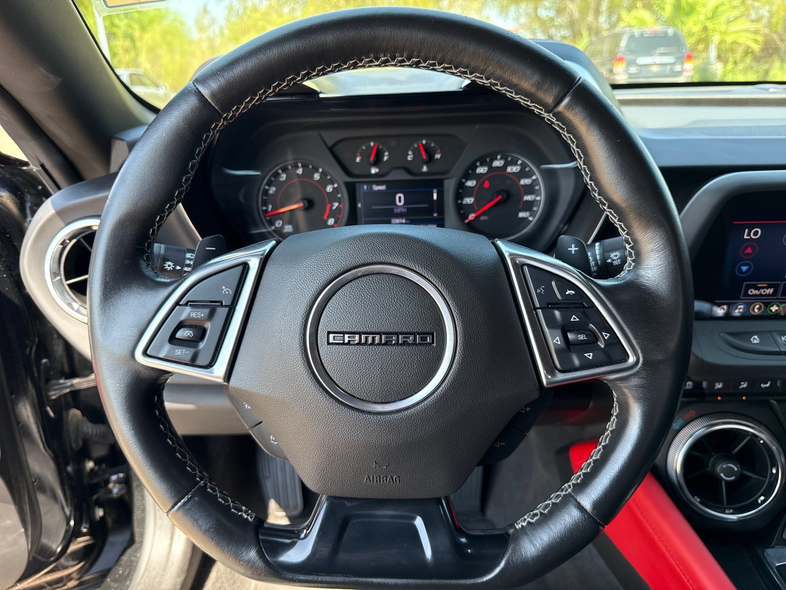Used 2020 Chevrolet Camaro LT w/ Redline Edition RWD image 14