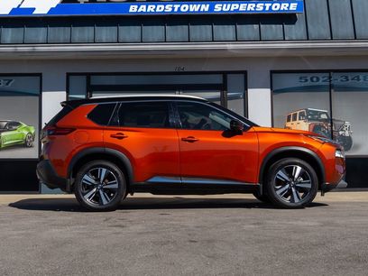 Used 2021 Nissan Rogue SL