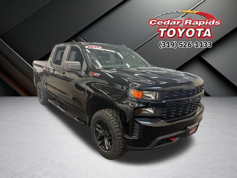 Used 2020 Chevrolet Silverado 1500 Custom Trail Boss w/ Custom Convenience Package image 1