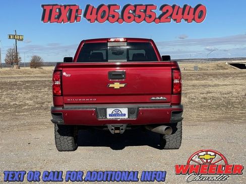 Used 2019 Chevrolet Silverado 2500 High Country w/ Duramax Plus Package image 5