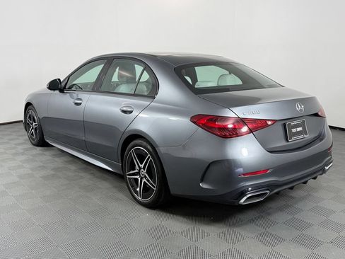 Used 2023 Mercedes-Benz C 300 Sedan w/ AMG Line w/ Night Package image 3