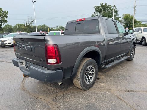 Used 2016 RAM 1500 Rebel AWD/4WD image 5