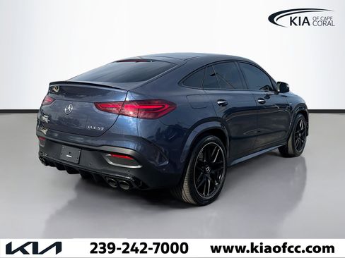 Used 2024 Mercedes-Benz GLE 53 AMG 4MATIC Coupe w/ AMG Night Package image 5