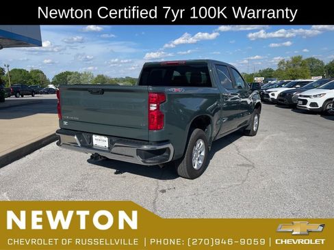 Used 2025 Chevrolet Silverado 1500 LT AWD/4WD image 41