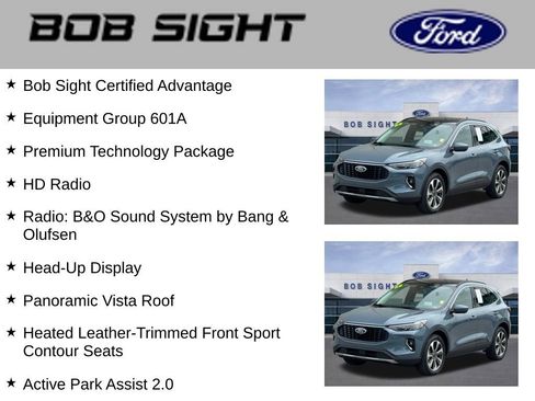 Used 2023 Ford Escape Platinum w/ Premium Technology Package AWD/4WD image 3