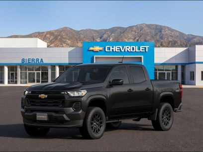 New 2026 Chevrolet Colorado W/T w/ WT Custom Package