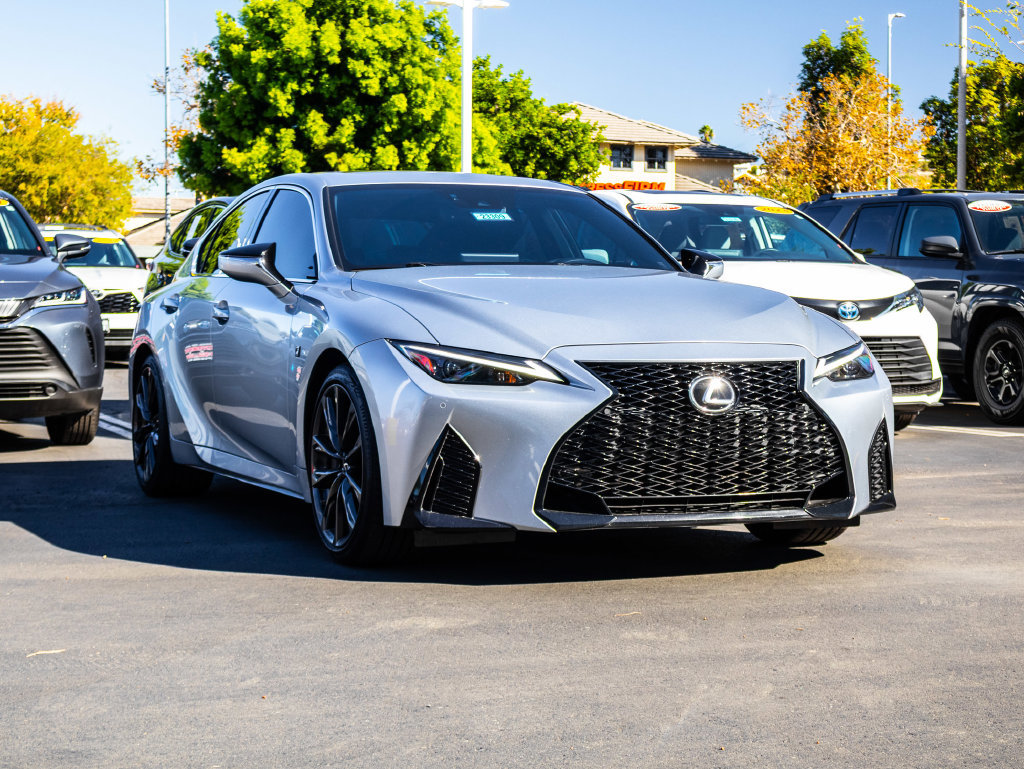Used 2022 Lexus IS 350 F Sport w/ Accessory Package RWD image 2