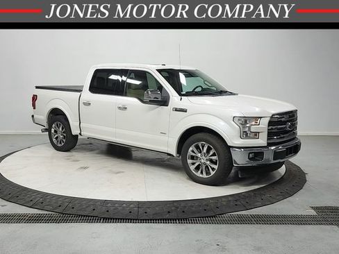 Used 2017 Ford F150 Lariat w/ Equipment Group 502A Luxury RWD image 1