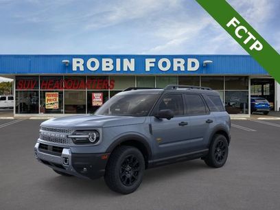 New 2025 Ford Bronco Sport Badlands w/ Badlands Tech Package