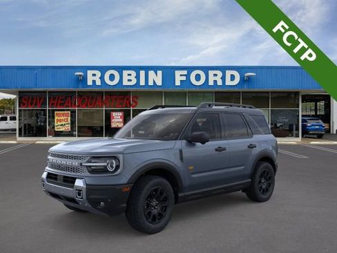 New 2025 Ford Bronco Sport Badlands w/ Badlands Tech Package AWD/4WD image 1