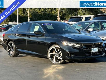 Certified 2021 Honda Accord Sport Special Edition