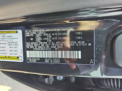 Used 2024 Lexus RX 500h F Sport w/ Convenience Package image 38