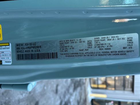 Used 2023 Jeep Wrangler Unlimited Rubicon 4xe w/ Cold Weather Group image 42