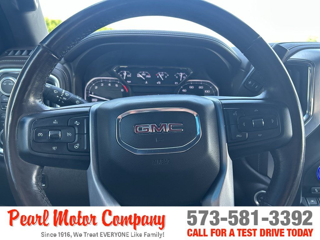 Certified 2021 GMC Sierra 1500 SLT w/ SLT Premium Plus Package AWD/4WD image 13