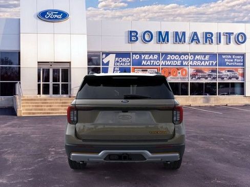 New 2026 Ford Explorer Tremor w/ Tremor Ultimate Package AWD/4WD image 5