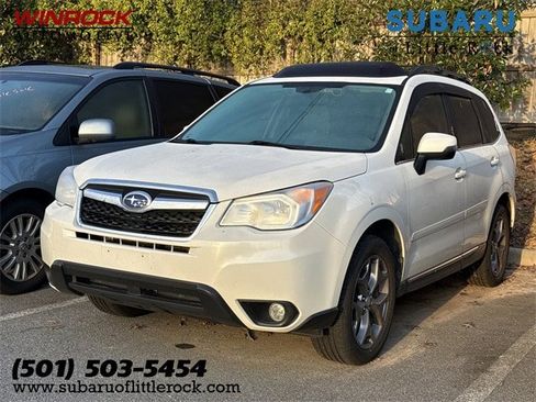 Used 2016 Subaru Forester 2.5i Touring w/ Eyesight & Navigation System image 1