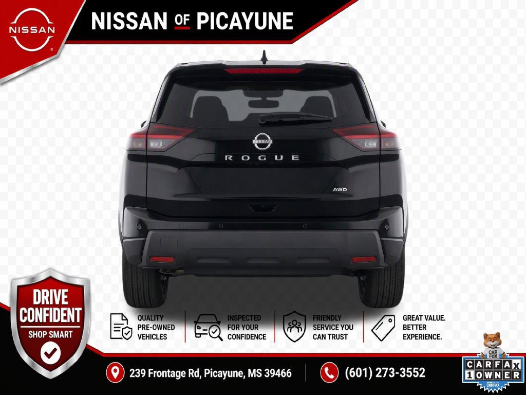 Certified 2025 Nissan Rogue SV AWD/4WD image 4