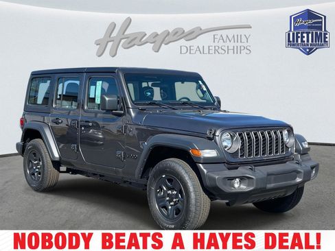 New 2025 Jeep Wrangler Sport image 1