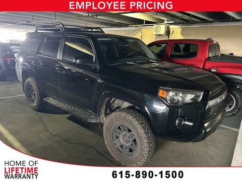 Used 2023 Toyota 4Runner TRD Pro AWD/4WD image 1