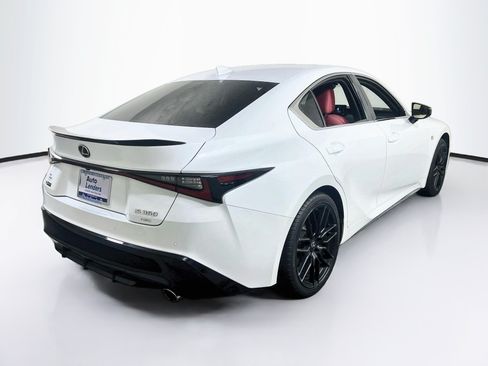 Used 2021 Lexus IS 350 F Sport w/ Dynamic Handling Package AWD/4WD image 5