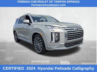 Used 2024 Hyundai Palisade Calligraphy FWD video 1
