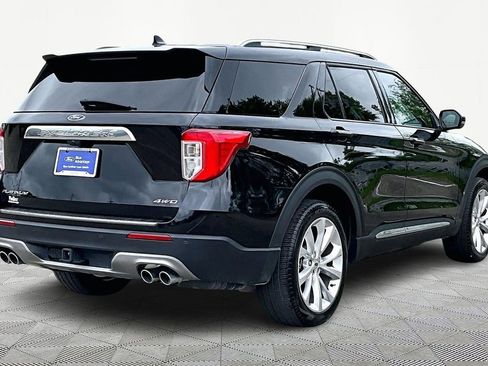 Certified 2023 Ford Explorer Platinum w/ Technology Package AWD/4WD image 2