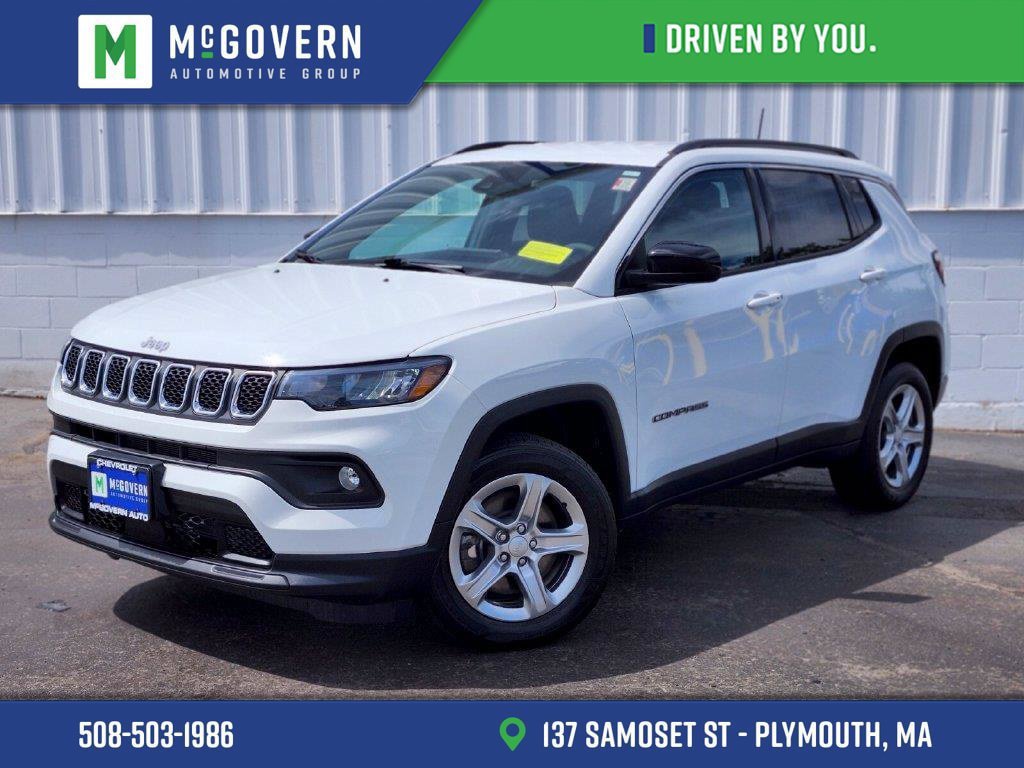 Used 2023 Jeep Compass Latitude AWD/4WD image 1