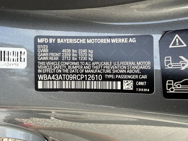 Used 2024 BMW 430i xDrive Convertible AWD/4WD image 37