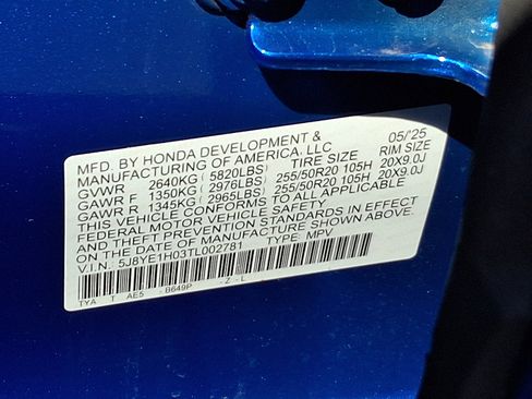 Certified 2026 Acura MDX A-Spec image 29