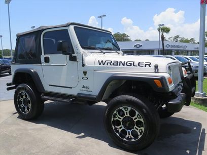 Used 2004 Jeep Wrangler SE w/ Ecco Tire & Wheel Group