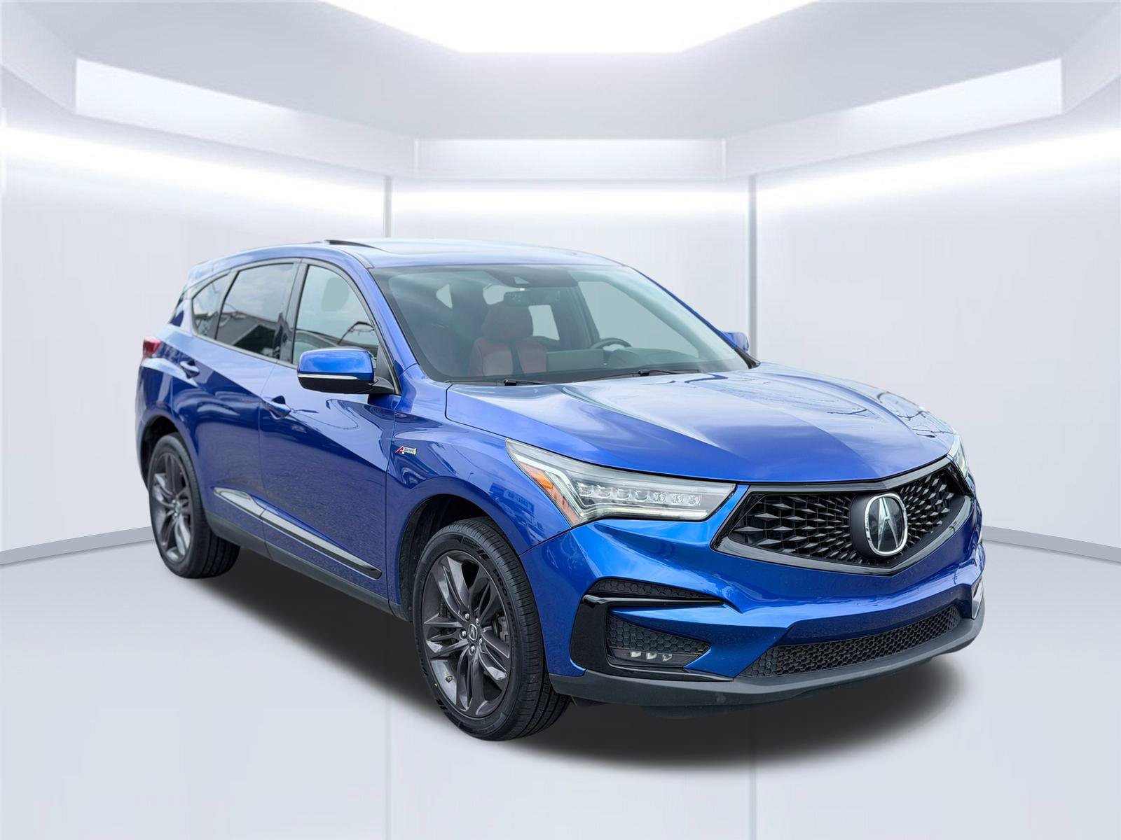 Used 2021 Acura RDX w/ Advance Package AWD/4WD image 3