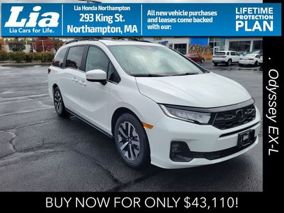 New 2026 Honda Odyssey EX-L