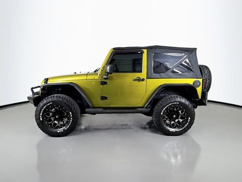 Used 2007 Jeep Wrangler Sahara w/ Dual Top Group image 4