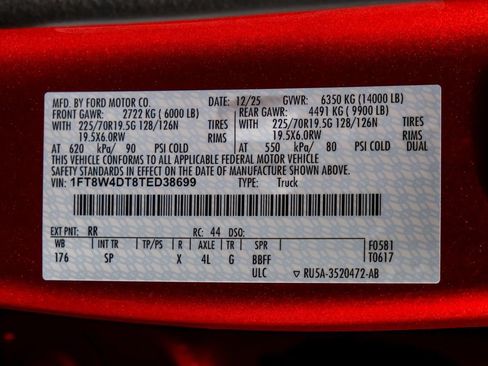 Used 2026 Ford F450 King Ranch w/ Chrome Package image 63