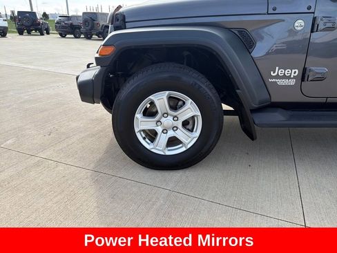 Used 2018 Jeep Wrangler Unlimited Sport S image 33