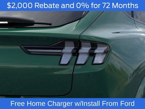 New 2025 Ford Mustang Mach-E Premium w/ Interior Protection Package AWD/4WD image 21