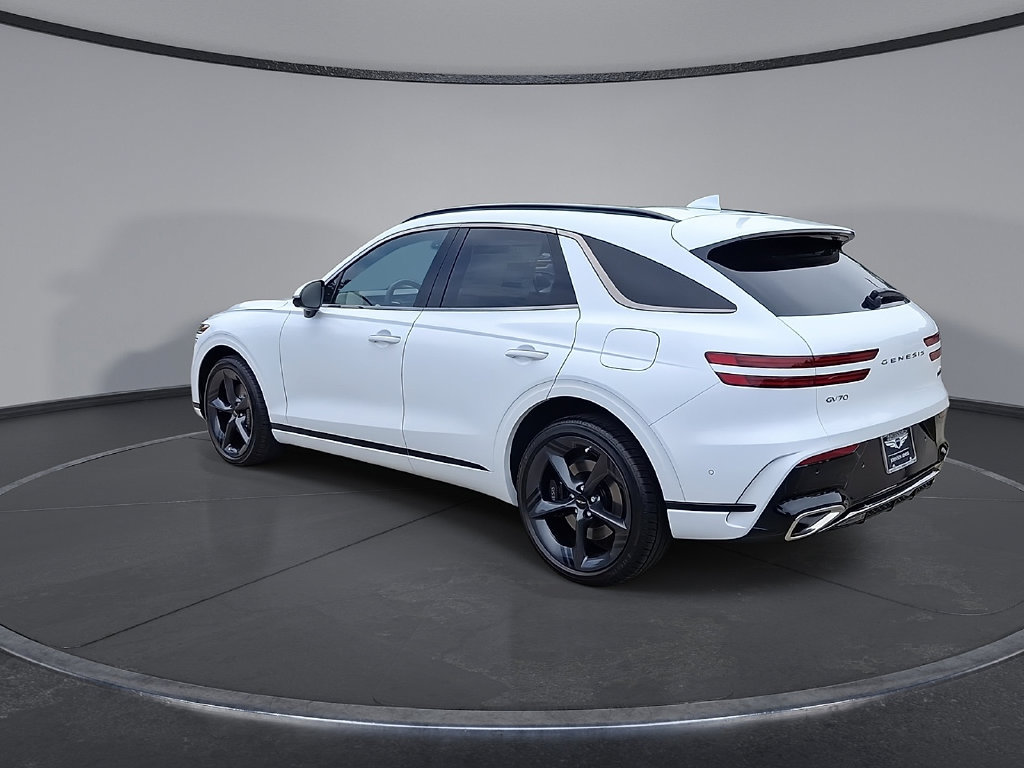 Used 2026 Genesis GV70 2.5T Sport Prestige AWD/4WD image 3