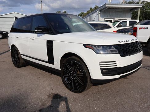 Used 2020 Land Rover Range Rover HSE AWD/4WD image 3