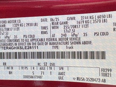 New 2025 Ford Ranger XLT w/ Trailer Tow Package RWD image 28