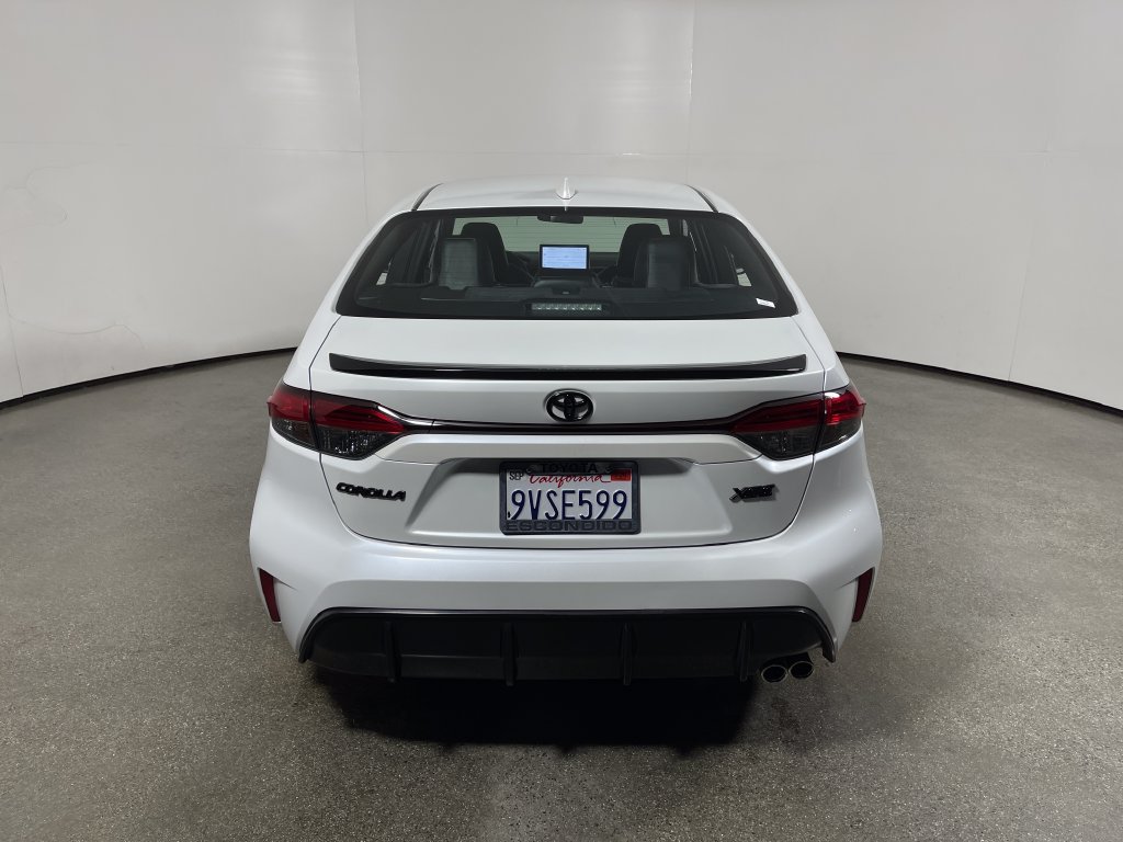 Certified 2025 Toyota Corolla XSE FWD image 4