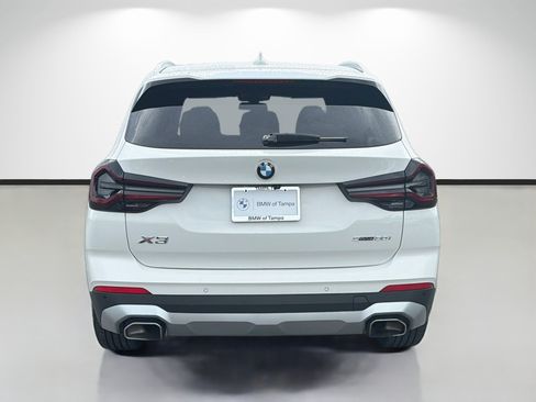 Used 2024 BMW X3 sDrive30i RWD image 4