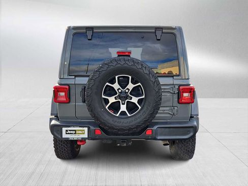 Used 2021 Jeep Wrangler Unlimited Rubicon image 7