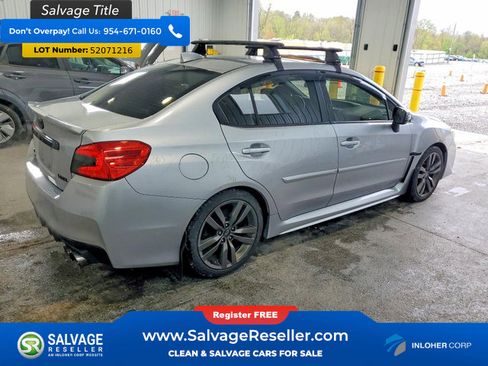 Used 2016 Subaru WRX Limited AWD/4WD image 4